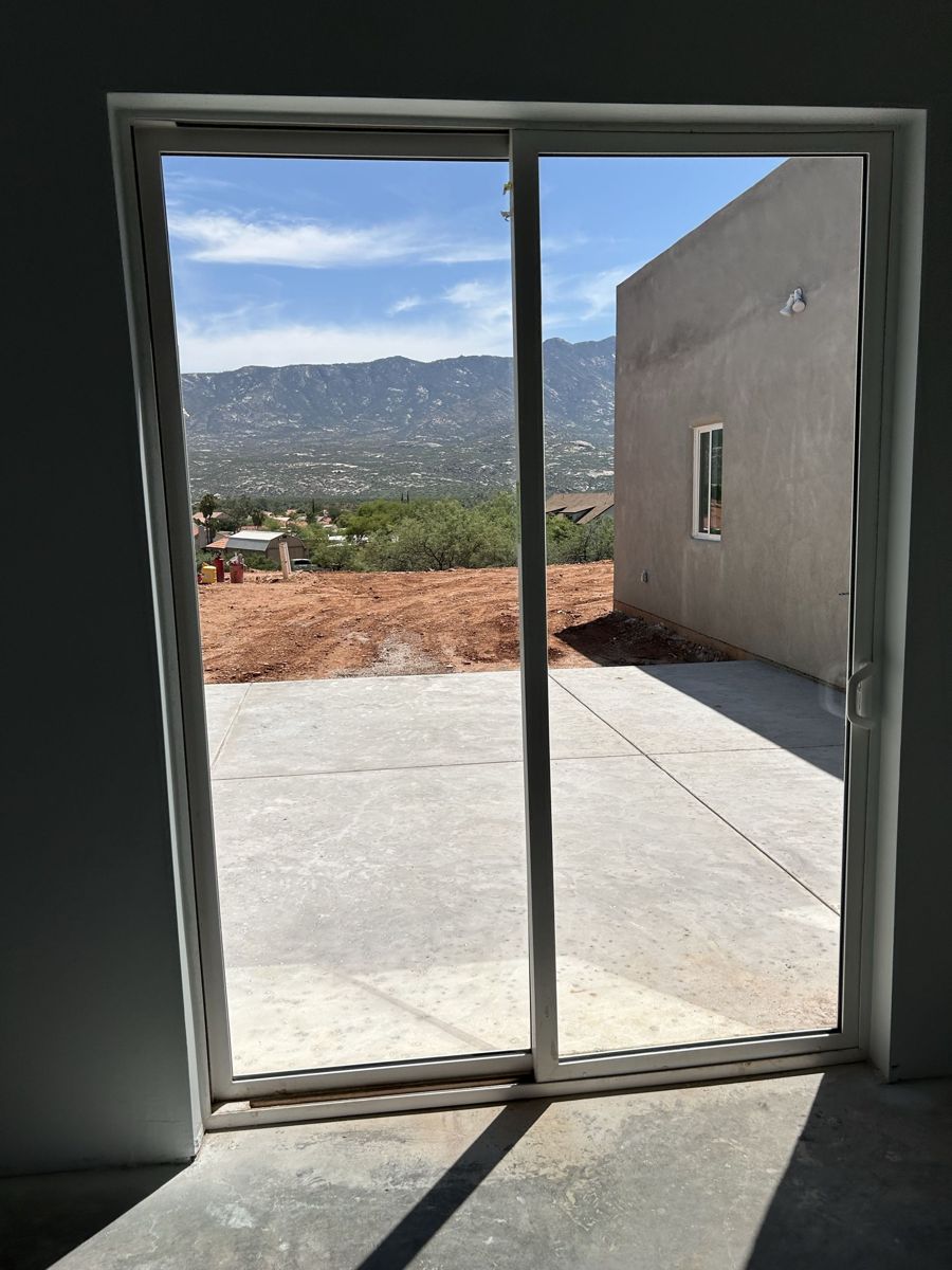 Window after cleaning